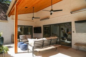 Kirkendall Design patio heaters
