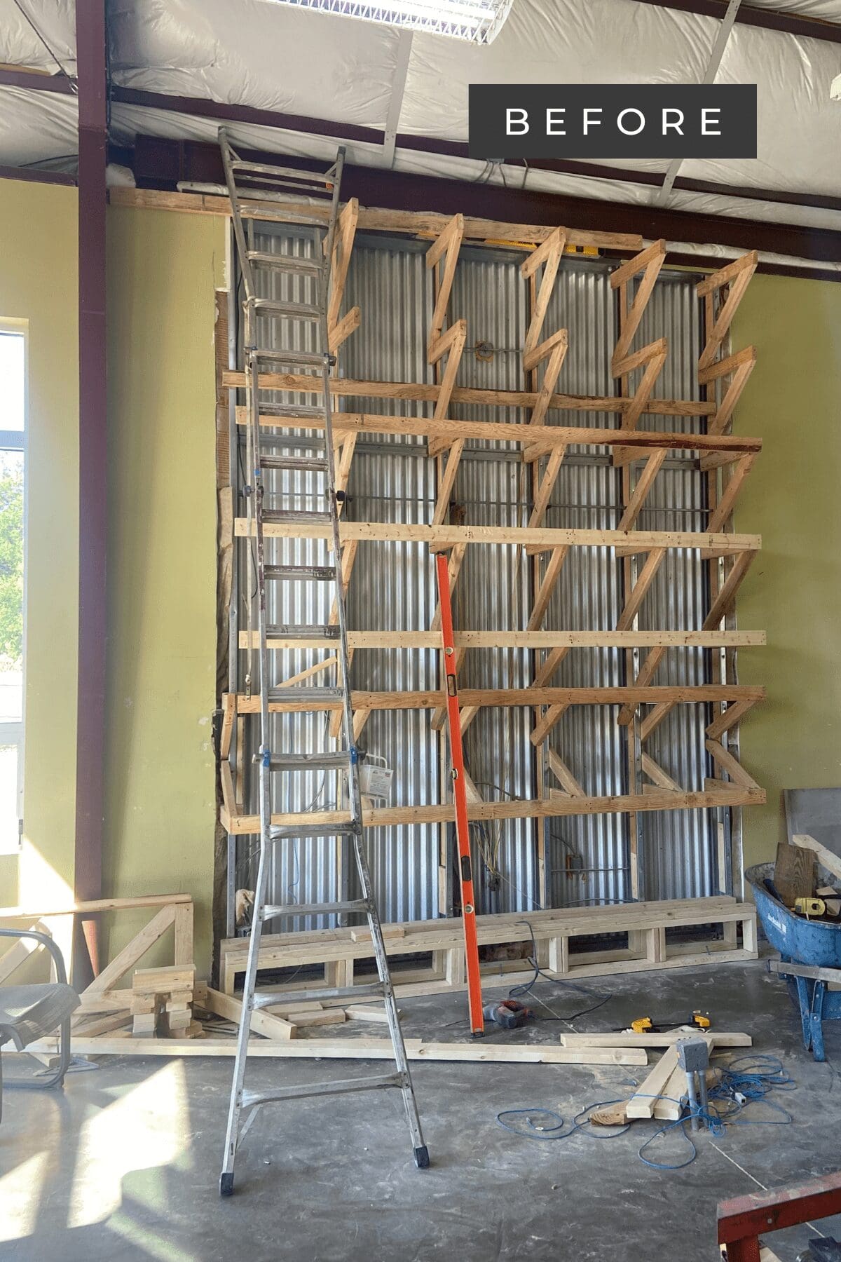 commercial construction project, the studio at K|D in Tulsa, interior design by Kirkendall Design