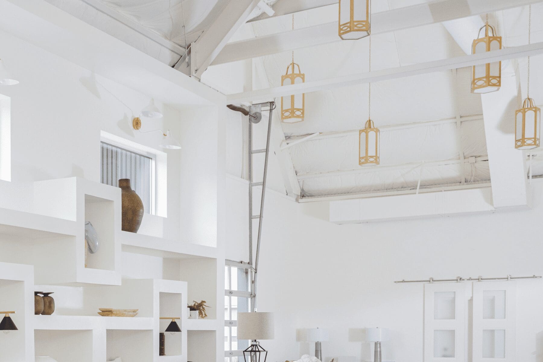 commercial interior design at The Studio at KD in Tulsa