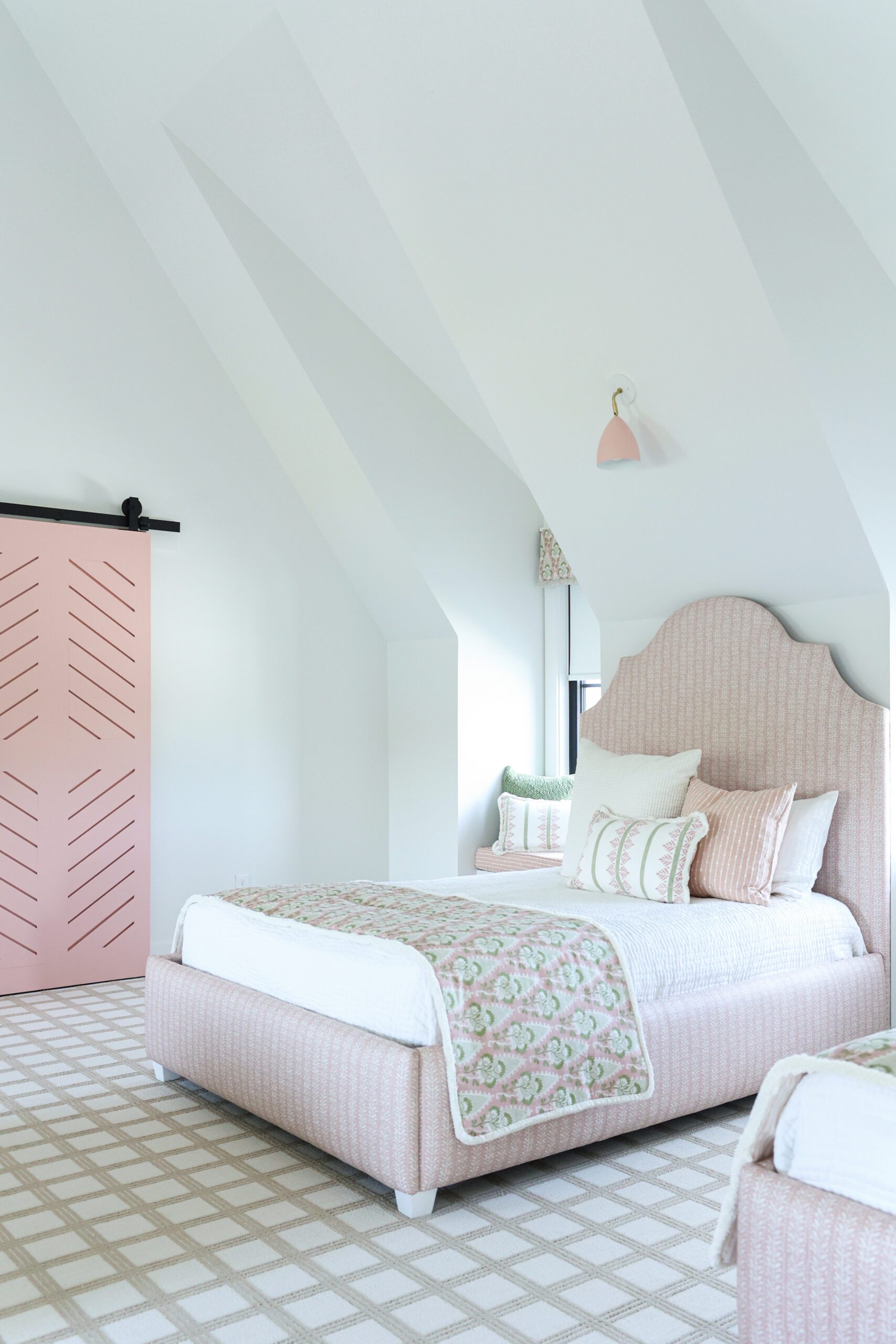 interior design luxury bedroom styling by Kirkendall Design in Tulsa, OK