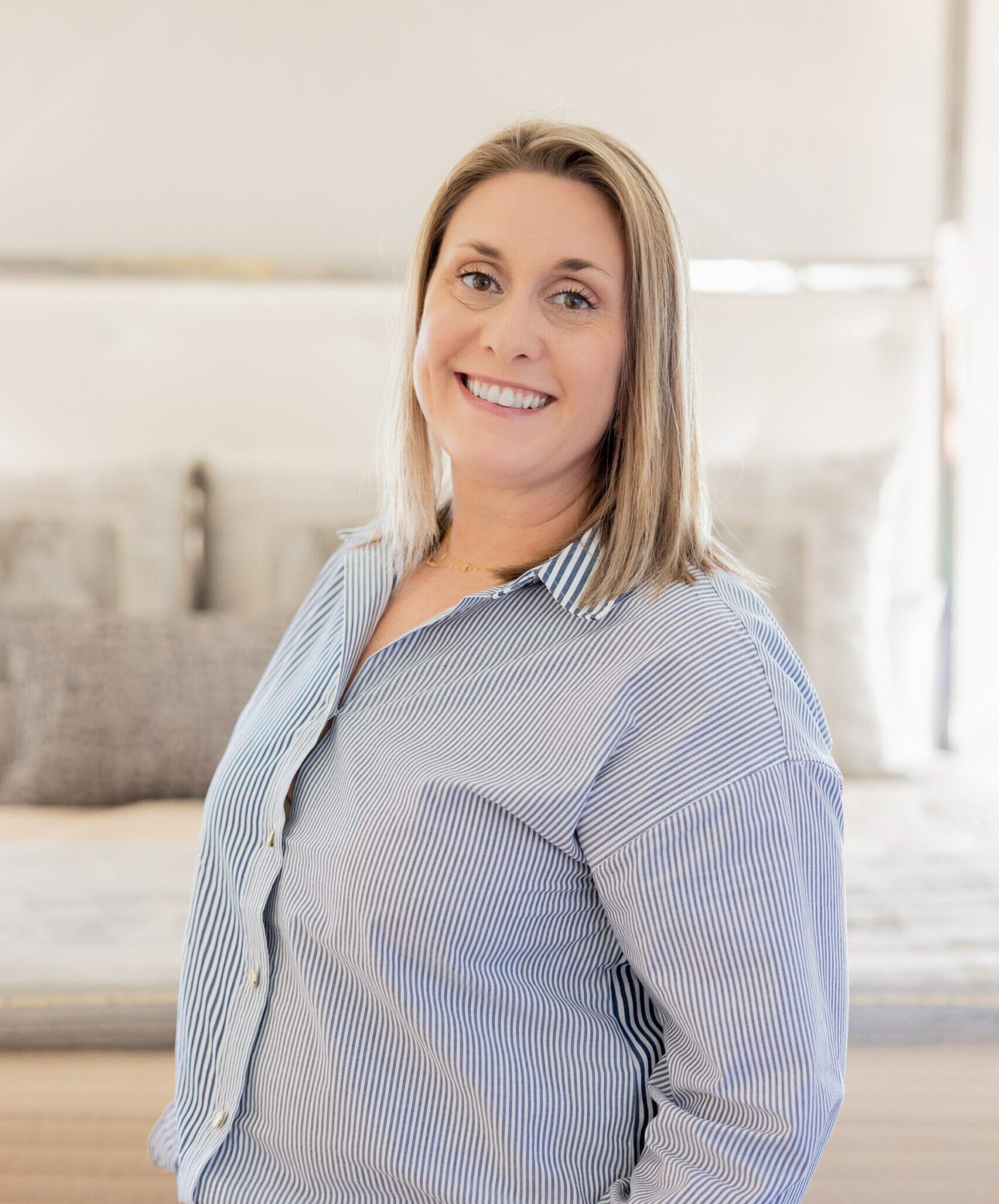 Professional photo of Angela, Kirkendall Design's Purchasing Manager