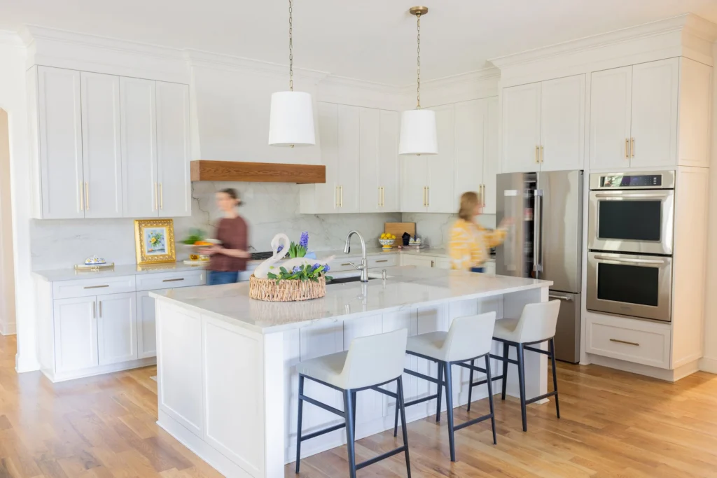 luxury kitchen renovation in tulsa by kirkendall design