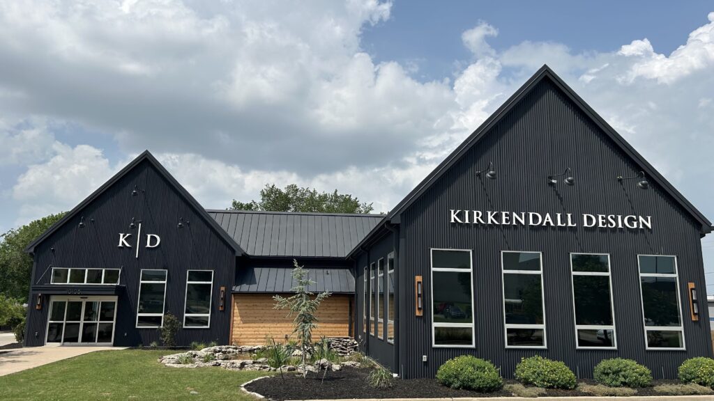 Kirkendall Design located in Tulsa, OK. The Studio at K|D, home to Kirkendall Design and interactive event space and photography studio.