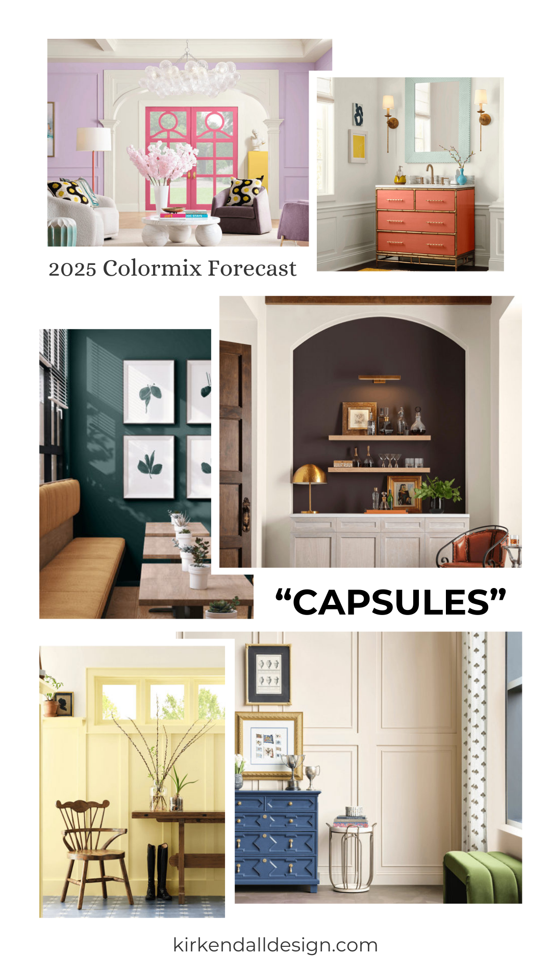 Our Design Team’s Favorite Paint Colors From the SherwinWilliams 2025