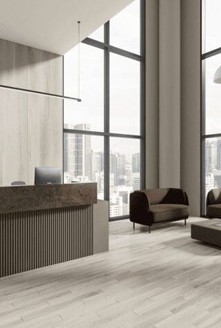 Commercial space inspiration by Sherwin Williams