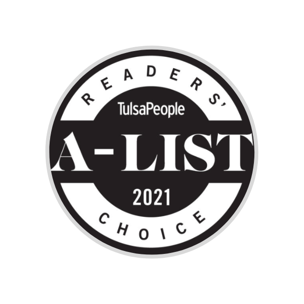 2021 A-LIST TulsaPeople Winner: Kirkendall Design for Best Kitchen Design and Best Interior Design