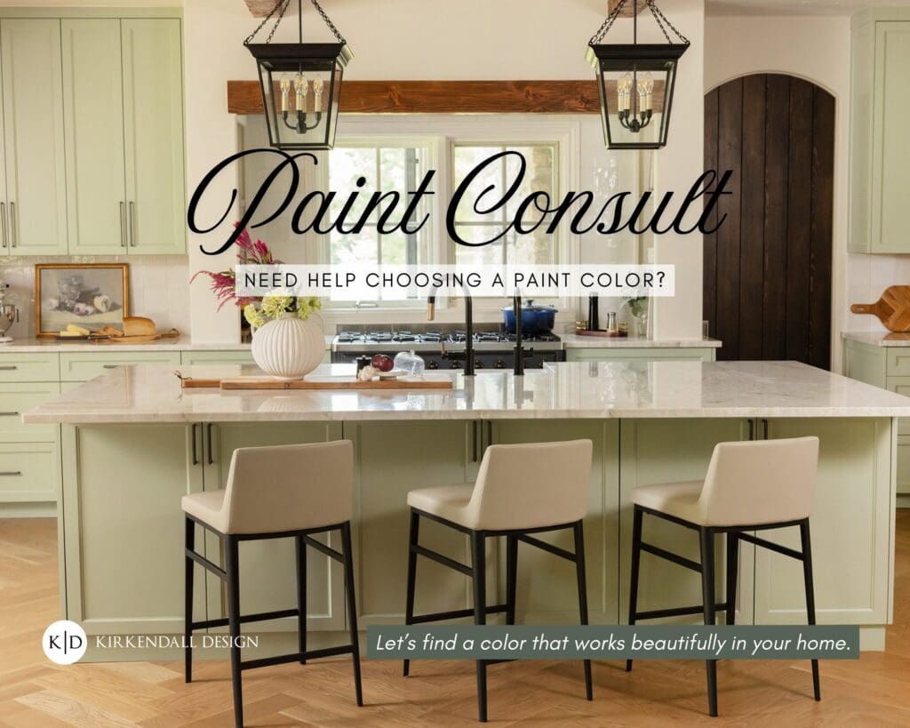 help choosing paint colors paint consult services in tulsa by Kirkendall Design